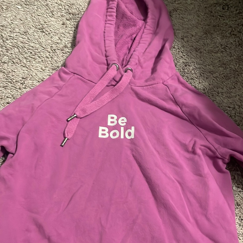 XS be bold pink aeropostale hoodie